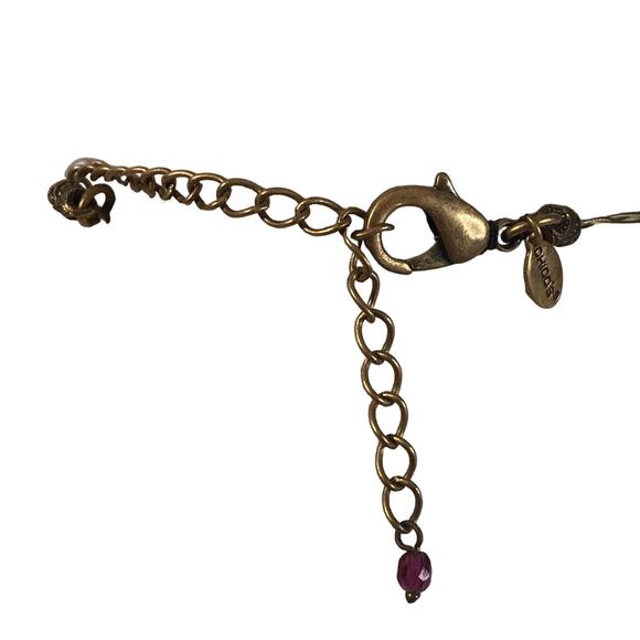 Chico's Triple Strand Beaded Choker Necklace Jewelry Multi-Color - Picture 3 of 6